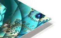 Fractal Flower  HD Metal print