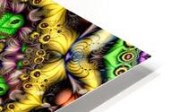 Monkey Mandala HD Metal print