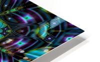 Psychedelic Mandala HD Metal print