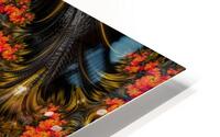 Autumn leaves HD Metal print
