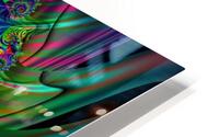 Fractal Tucan HD Metal print
