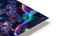Pink Fusion  HD Metal print