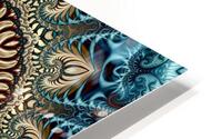 Mushroom Mandala HD Metal print