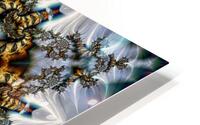 Silver Star HD Metal print