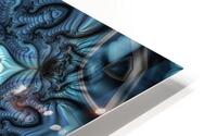 Blue Flower HD Metal print