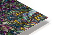 Rad HD Metal print