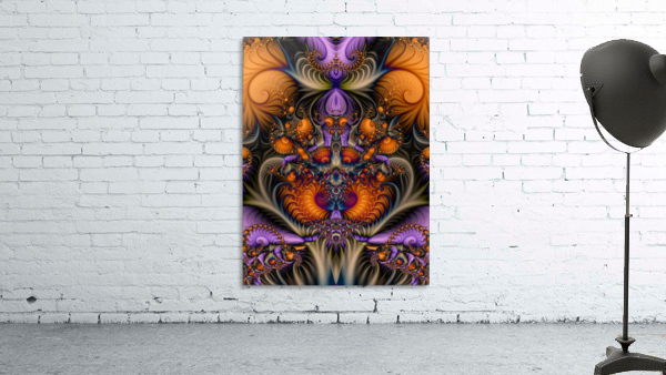 The Wolfs Hour Wall Preview