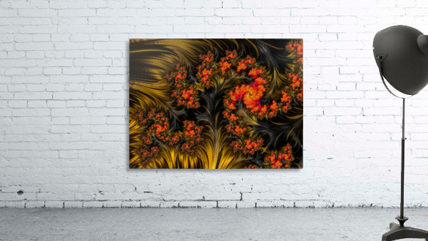 Autumn leaves Wall Preview