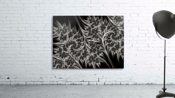 Silver Leaf Wall Preview