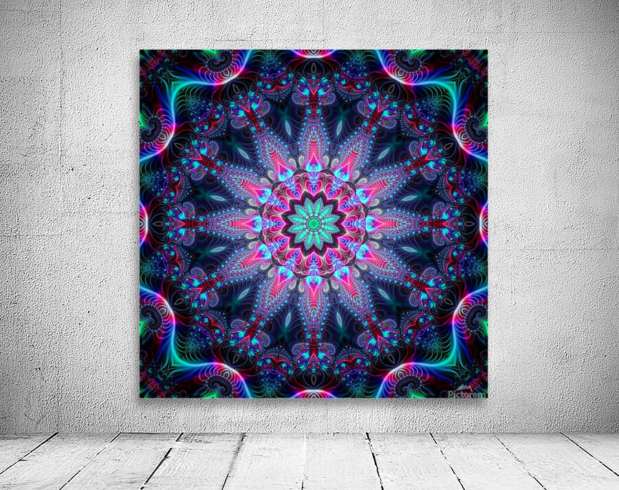 Pink Fusion  Wall Preview