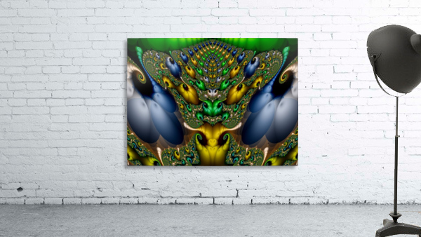 Fractalien Wall Preview