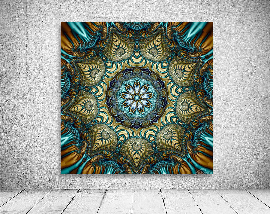 Teal Light Wall Preview