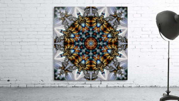 Silver Star Wall Preview
