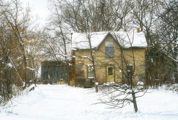 Yellow House Where Leroy Lived Digital Download