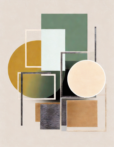 Modern Art in Muted Colors Digital Download