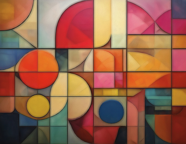 Colourful Abstract Digital Download