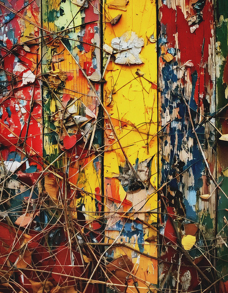 Side of the Barn in the Fall Digital Download