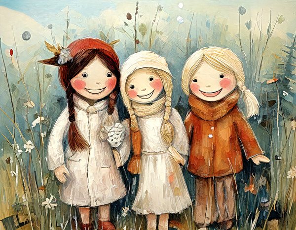 Little Friends Digital Download