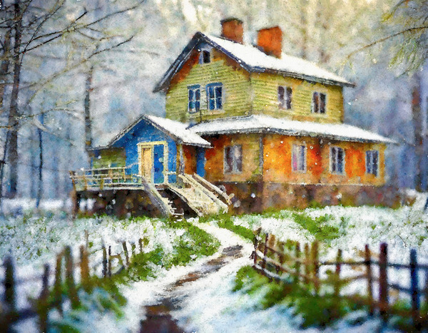 An Artist Lives Here Digital Download