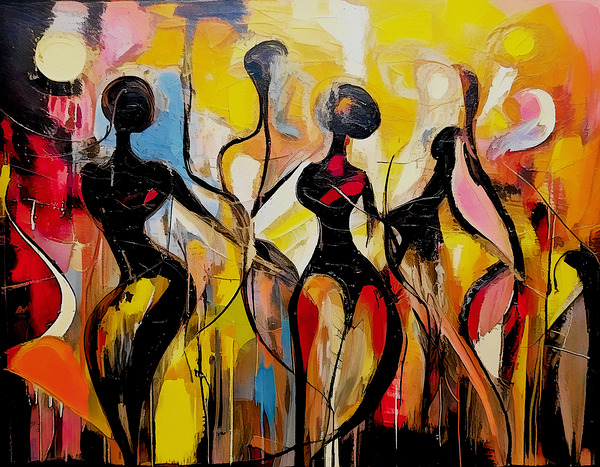 Lovers of Happy Dance Digital Download