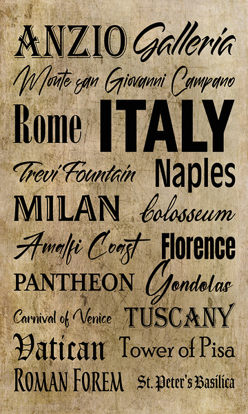 Memoirs of Italy - 01 Digital Download