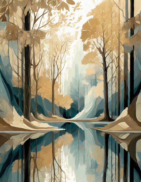 Dreamy Forest Digital Download