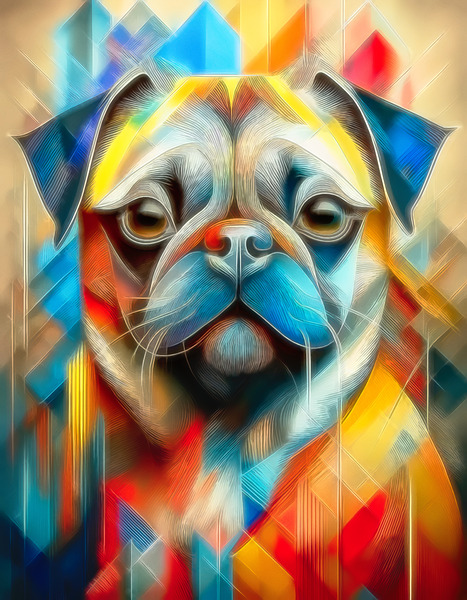 Not Your Average Pug Digital Download