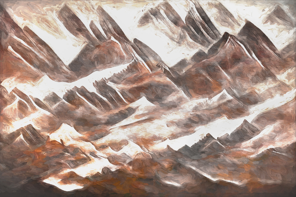 Mountain Range Digital Download