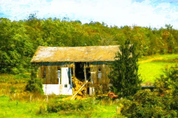My Love of Old Barns Digital Download