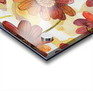 Abstract Flowers Acrylic print