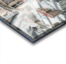 Rooftops in Paris Acrylic print