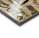 Memoirs of Italy - 01 Acrylic print