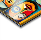 Faces in a Quandry Acrylic print