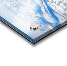 Flying Over Greenland Acrylic print