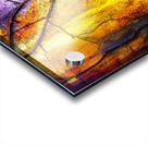 Twists and Turns On Abstract Acrylic print