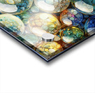 Glass Marbles Acrylic print