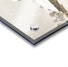 Little Red Square Acrylic print