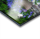 Planters in Blue Acrylic print