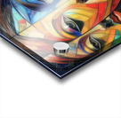 Abstract Faces Acrylic print