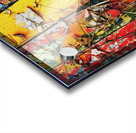 Side of the Barn in the Fall Acrylic print