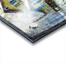 An Artist Lives Here Acrylic print