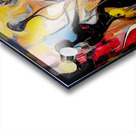 Lovers of Happy Dance Acrylic print