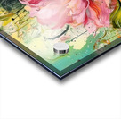 Abstract Pink Rose Acrylic print