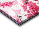Sakura Tree with Cherry Blossoms Acrylic print