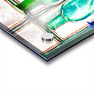 Vintage Glass Bottles Acrylic print