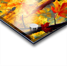 Colorful Fall Leaves in the Forest - 4 Impression Acrylique