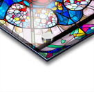 Stained Glass Window Acrylic print