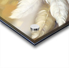 White Feathers Lost Acrylic print