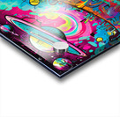 Graffiti Mural  Acrylic print