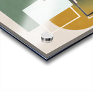 Modern Art in Muted Colors Acrylic print